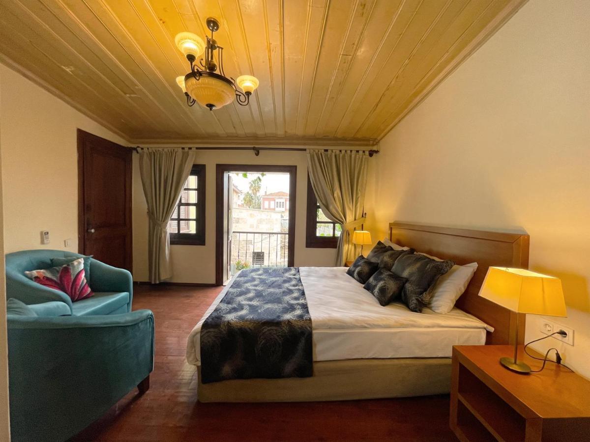 Hotel Mille Kaleici Анталья Экстерьер фото