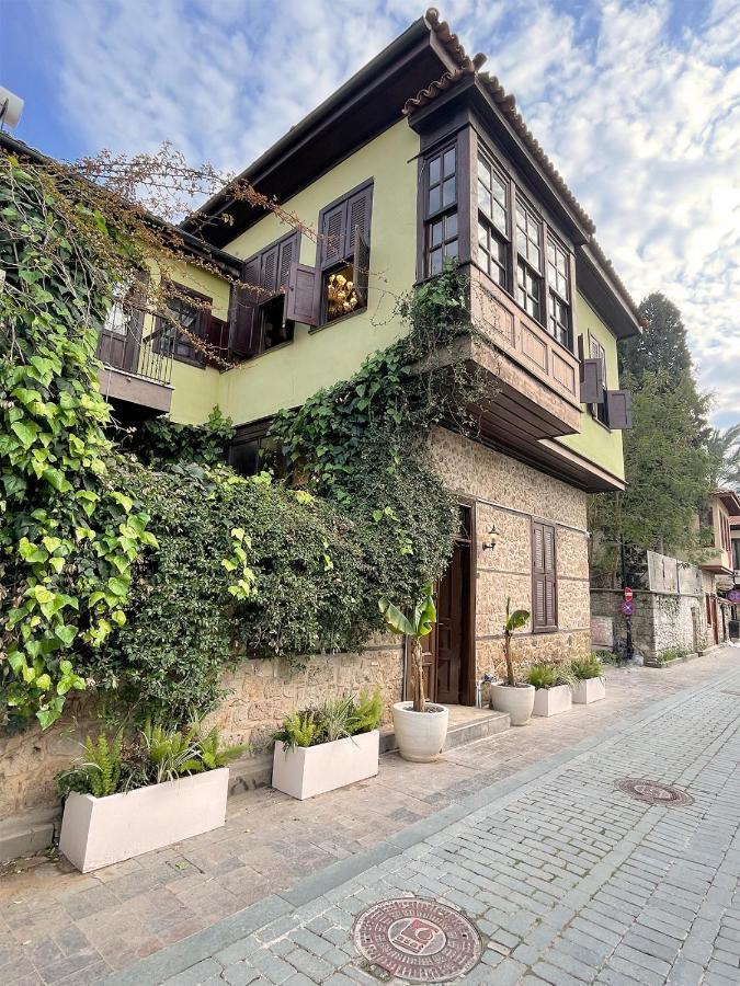 Hotel Mille Kaleici Анталья Экстерьер фото